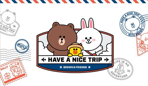 linefriends重庆首站,去观音桥大融城巧遇布朗熊和可妮兔吧