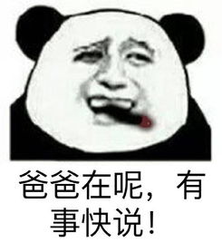 关于爸爸的表情包