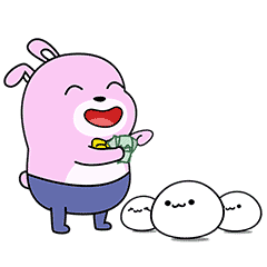 raby兔日常篇微信表情包大全可爱的raby兔日常gif动态表情包