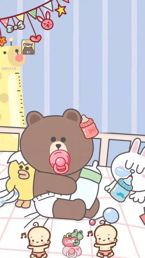 今日份可可爱爱壁纸