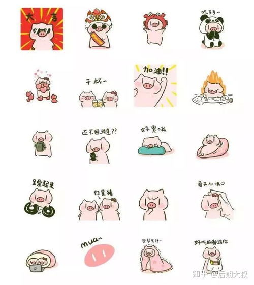 微信表情包制作全套教程,据说这套教程是很多小伙伴年入30万