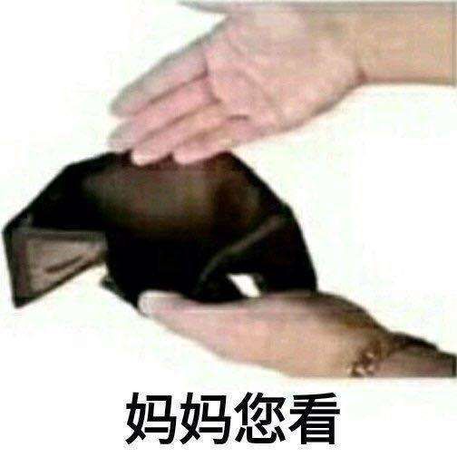 有问爸爸要生活费的可爱乖巧的表情包吗