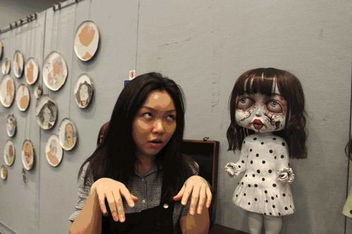 除了网红表情包雕塑,广美本科毕业展还有那么多东西可以看