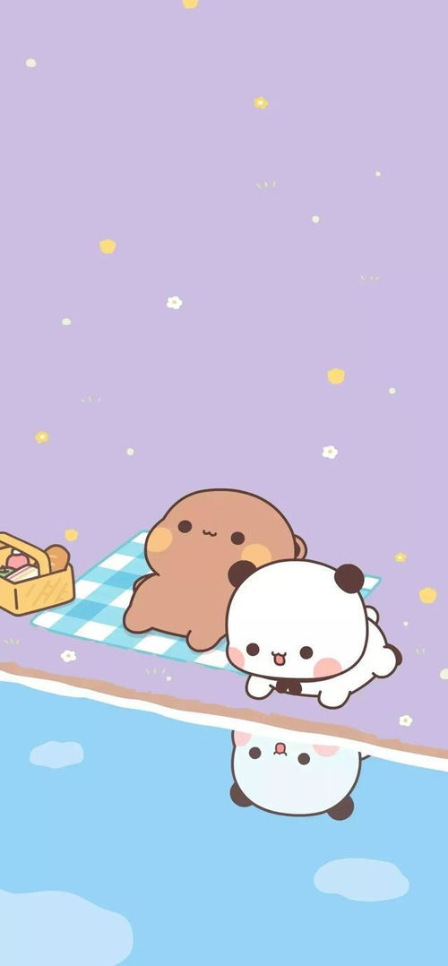 可爱的一二布布表情包六十一