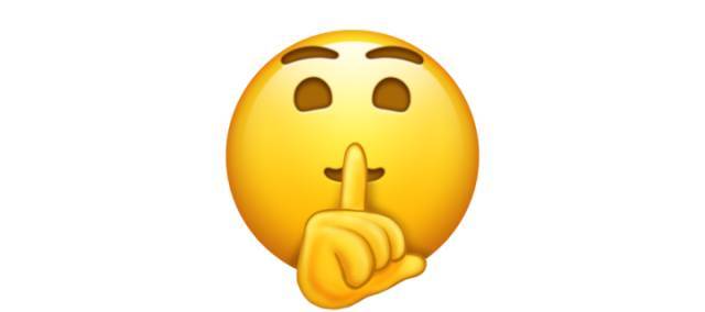 捂嘴感动哭emoji表情包词汇